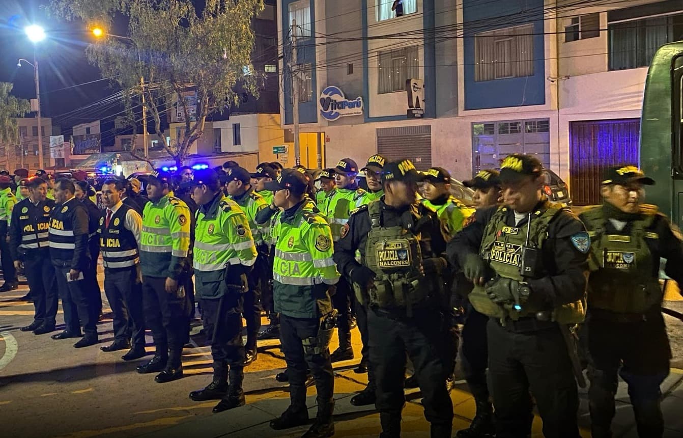 Advierten operativos constantes por inmediaciones de La Alameda