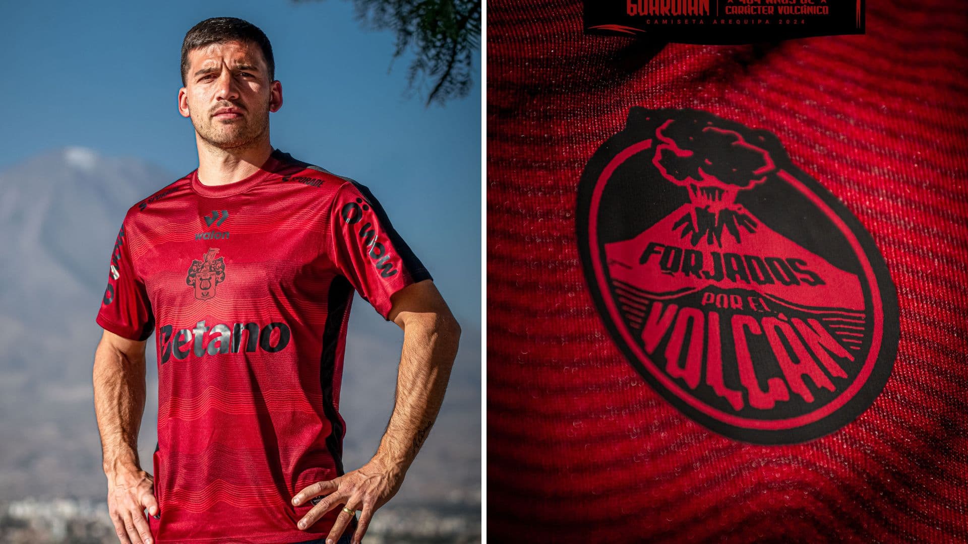 El FBC Melgar presenta nueva camiseta inspirada en Arequipa