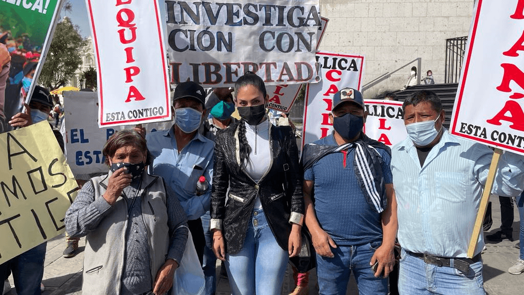 JENNIFER NEIRA: “El cargo de mi esposo nos ha traído mucho sufrimiento”
