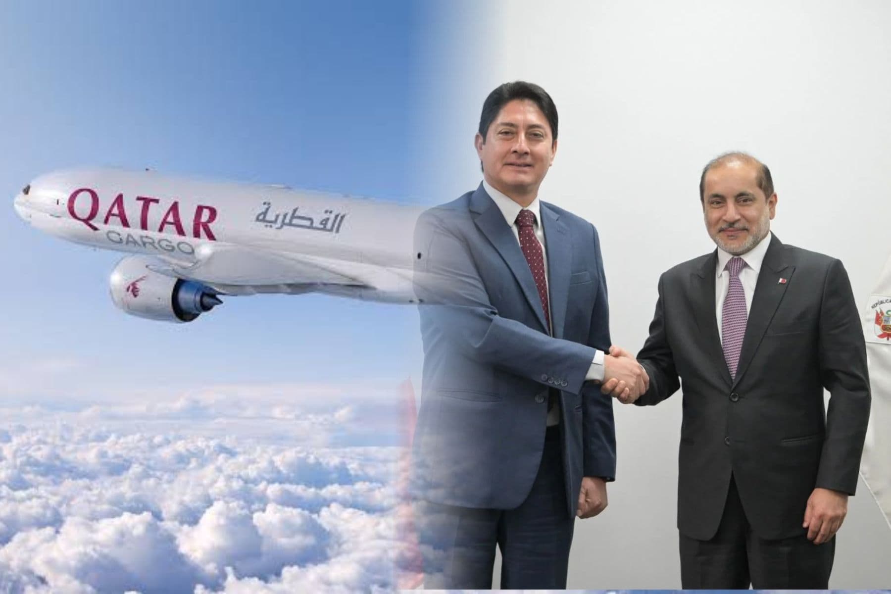 Autoridades buscan que Qatar Airways conecte Lima con Doha