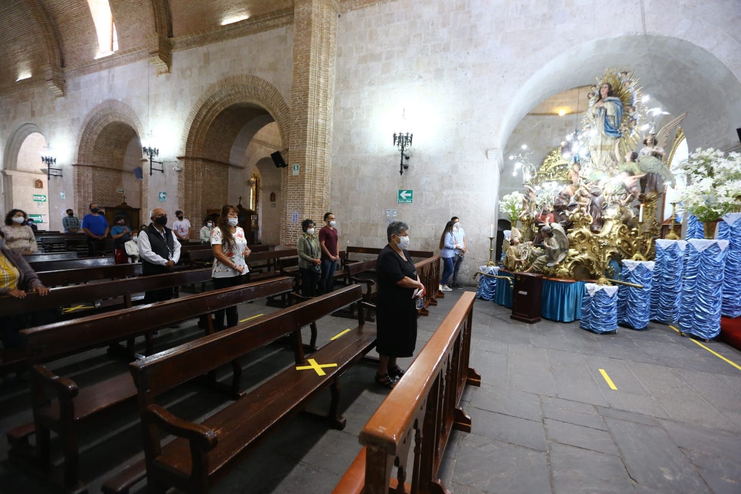 Misa de Nochebuena será presencial a las 20:00 horas