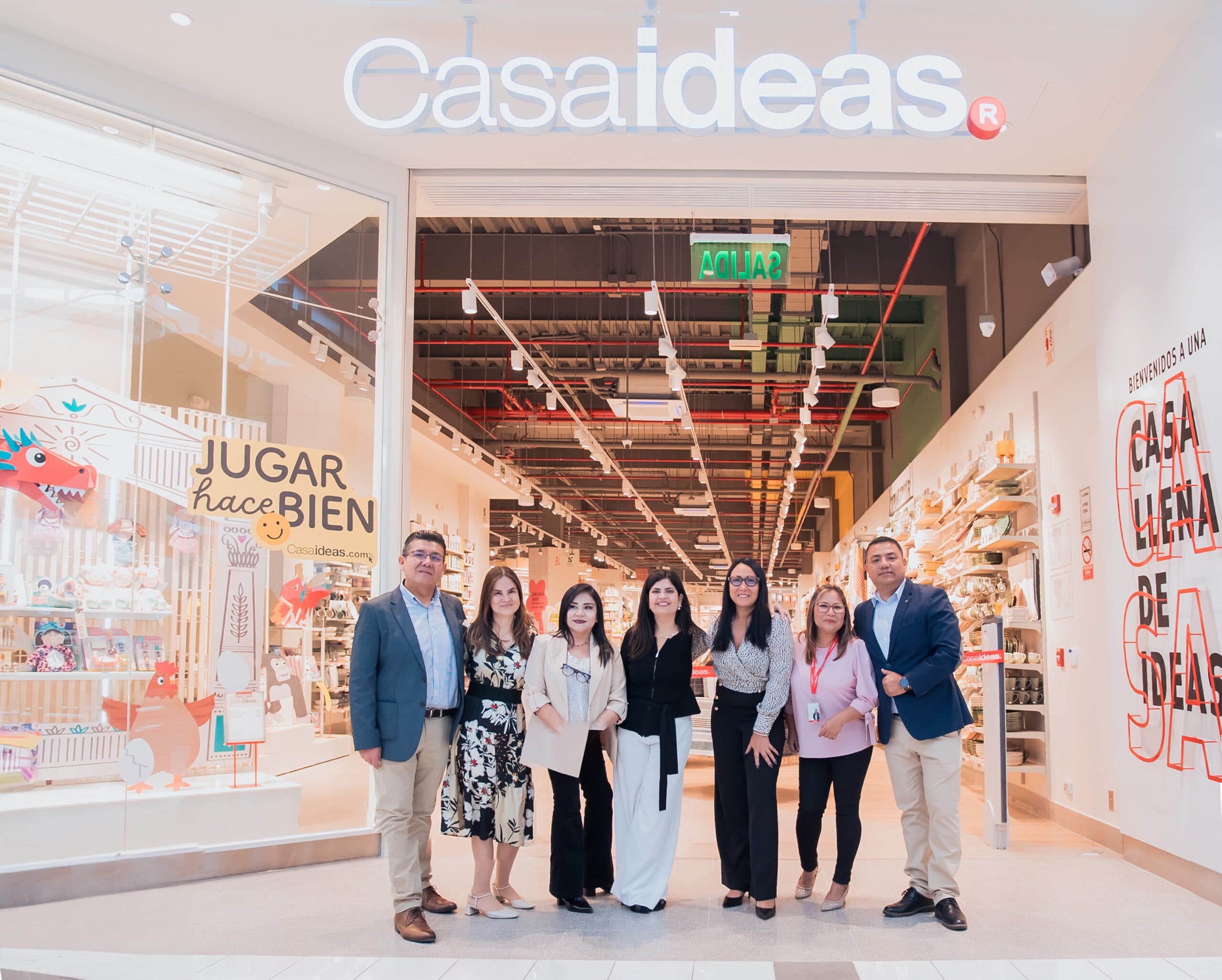 Casaideas reinaugura tienda en el Mall Aventura Porongoche Arequipa