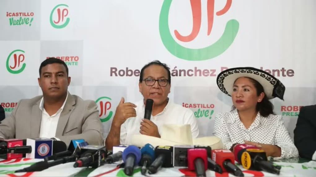 Roberto Sánchez propone a Keiko Fujimori realizar auditoría electoral