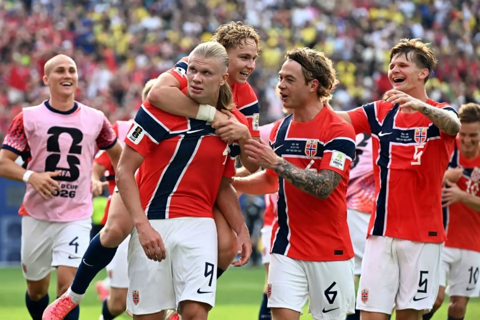 Noruega eliminó a Brasil y avanzó a cuartos de final