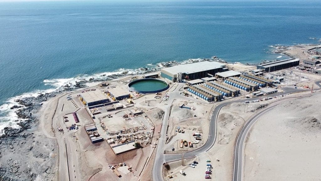 Plantean que minas usen agua desalinizada ante escasez hídrica