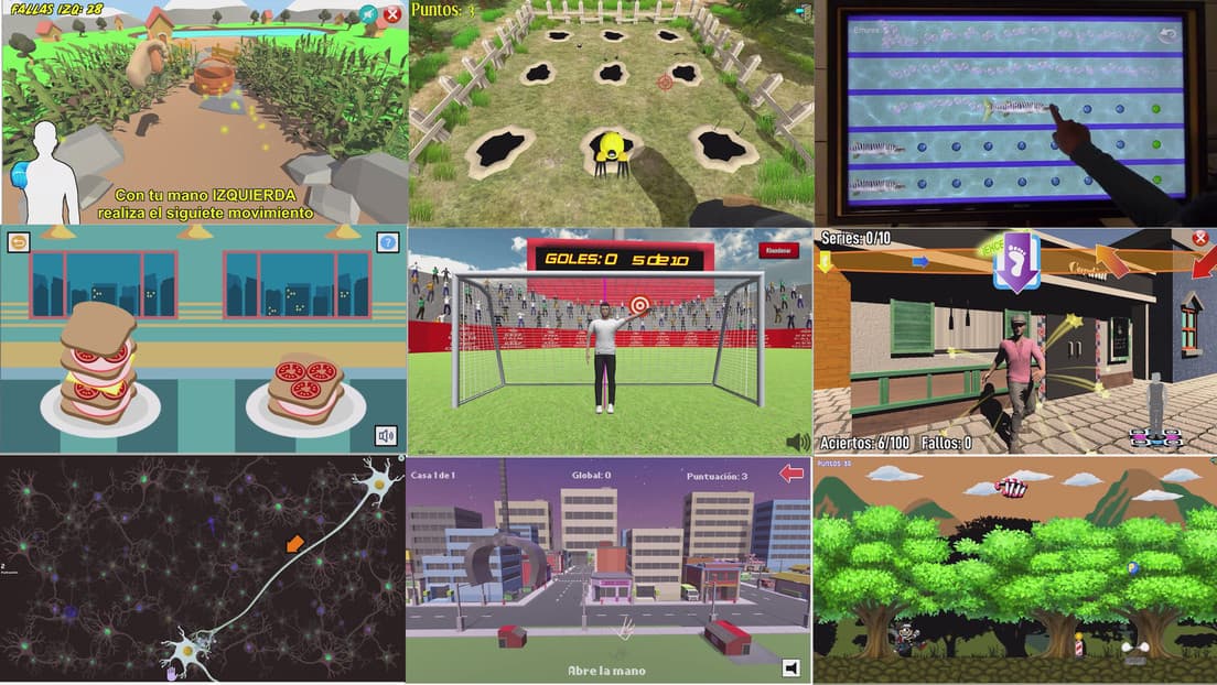 Diseñan videojuegos para pacientes en México