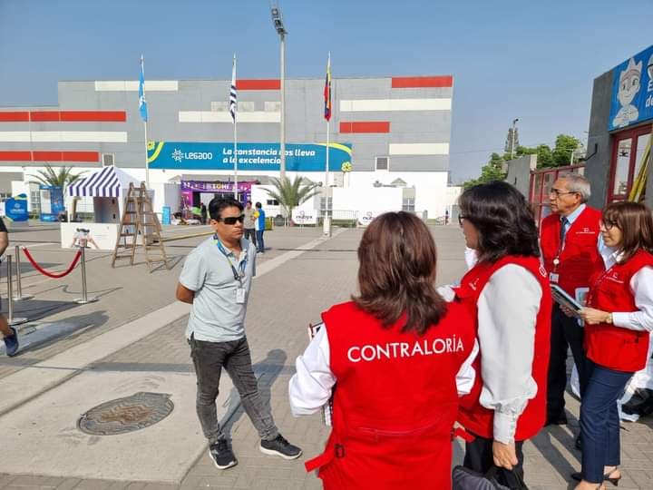 Contraloría interviene en OSCE y en Proyecto Especial Legado