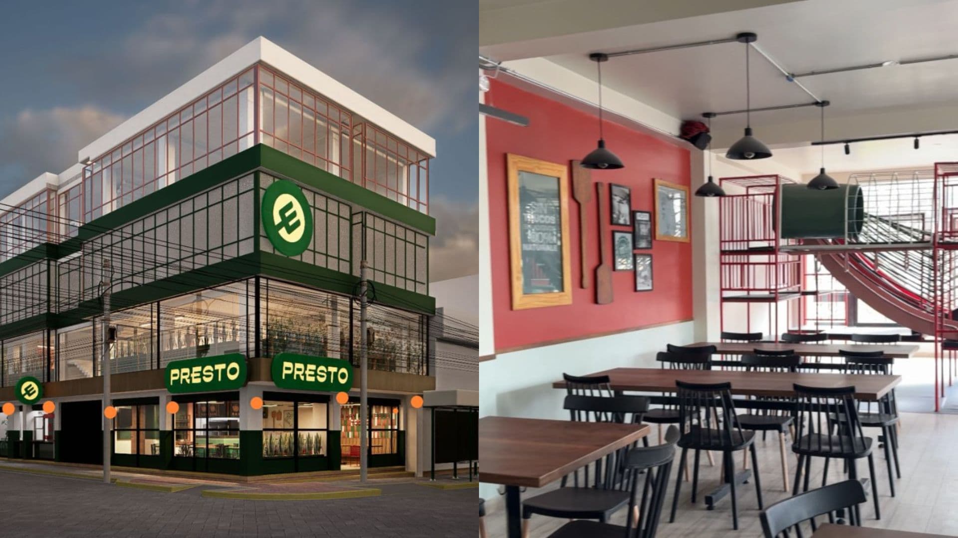Presto de la avenida Estados Unidos reinaugura local moderno y amplio
