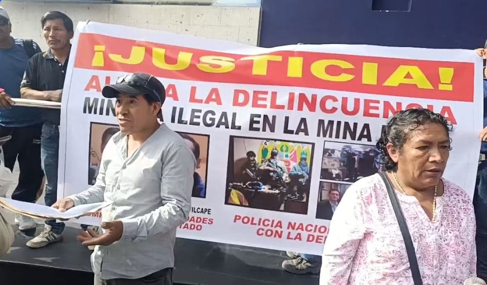 Mineros de Choco denuncian invasión ilegal de concesiones