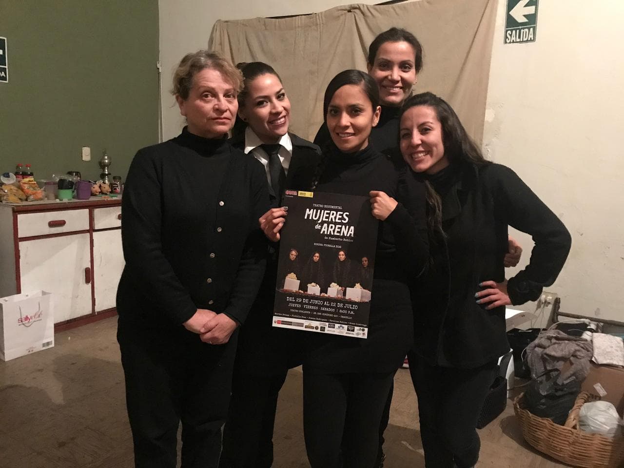 Presentan obra teatral gratuita sobre violencia contra la mujer