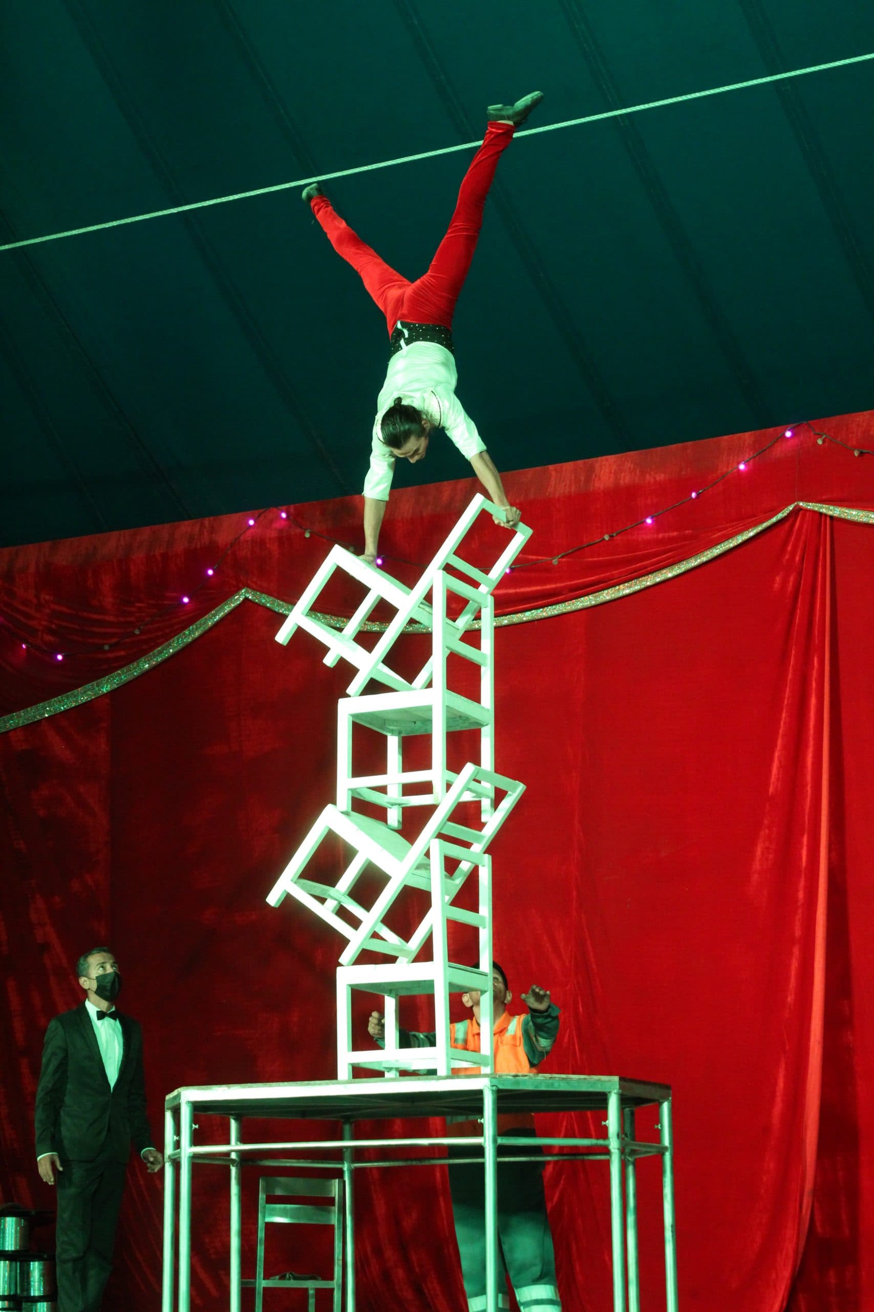Circo de los Rondines en sus últimas funciones en Arequipa