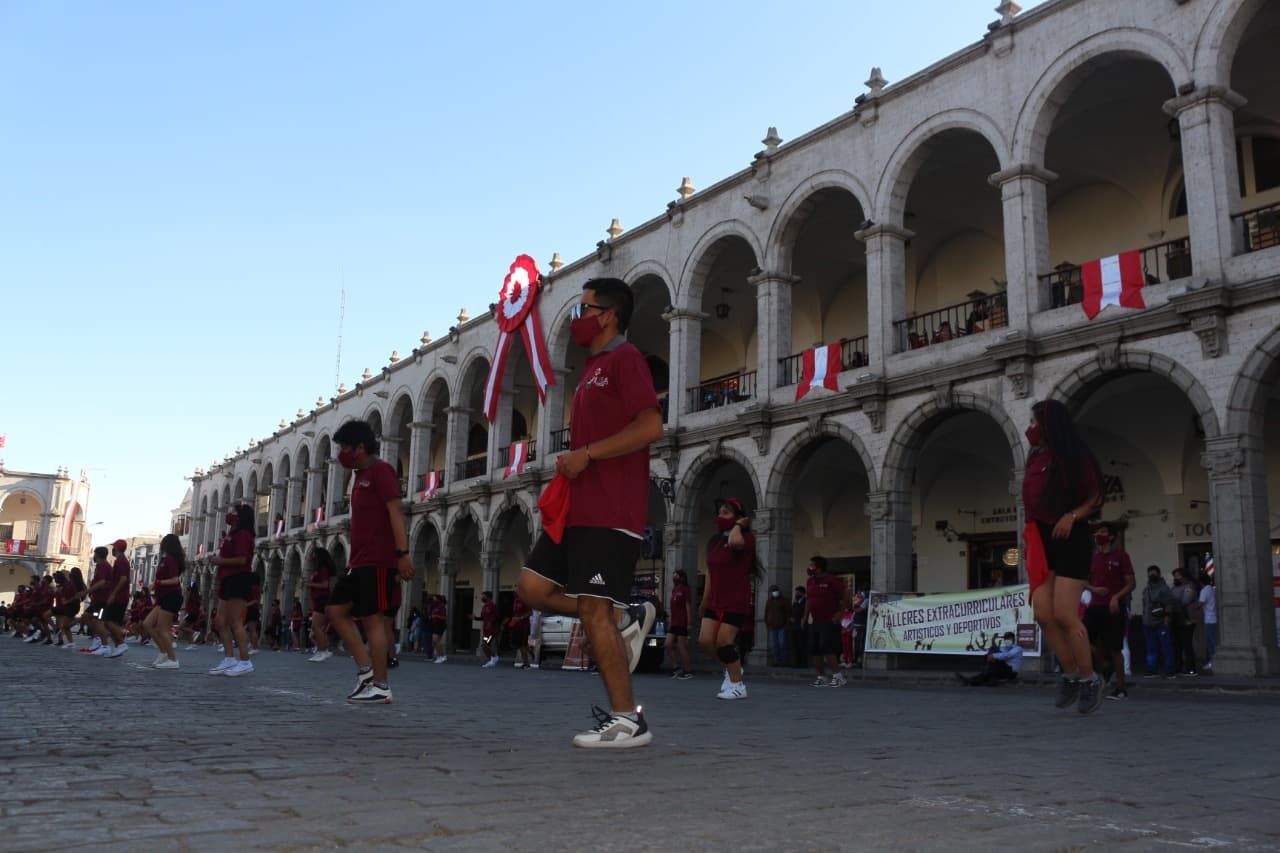 UNSA clausura talleres deportivos y artísticos