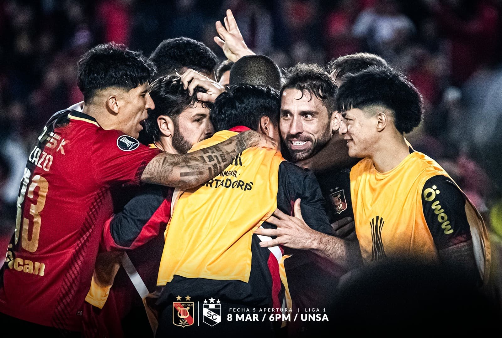Melgar va por la hazaña ante Cerro Porteño por Libertadores