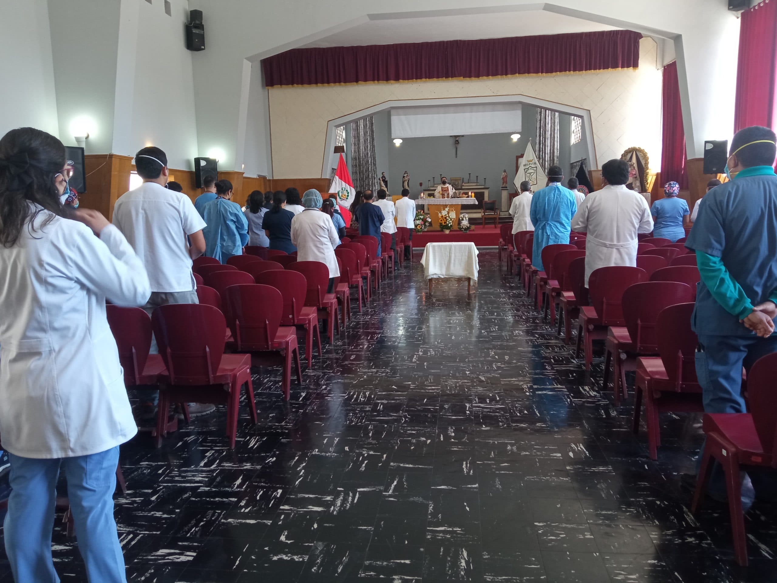 Área del Hospital Regional cumplió 62 años tras crisis