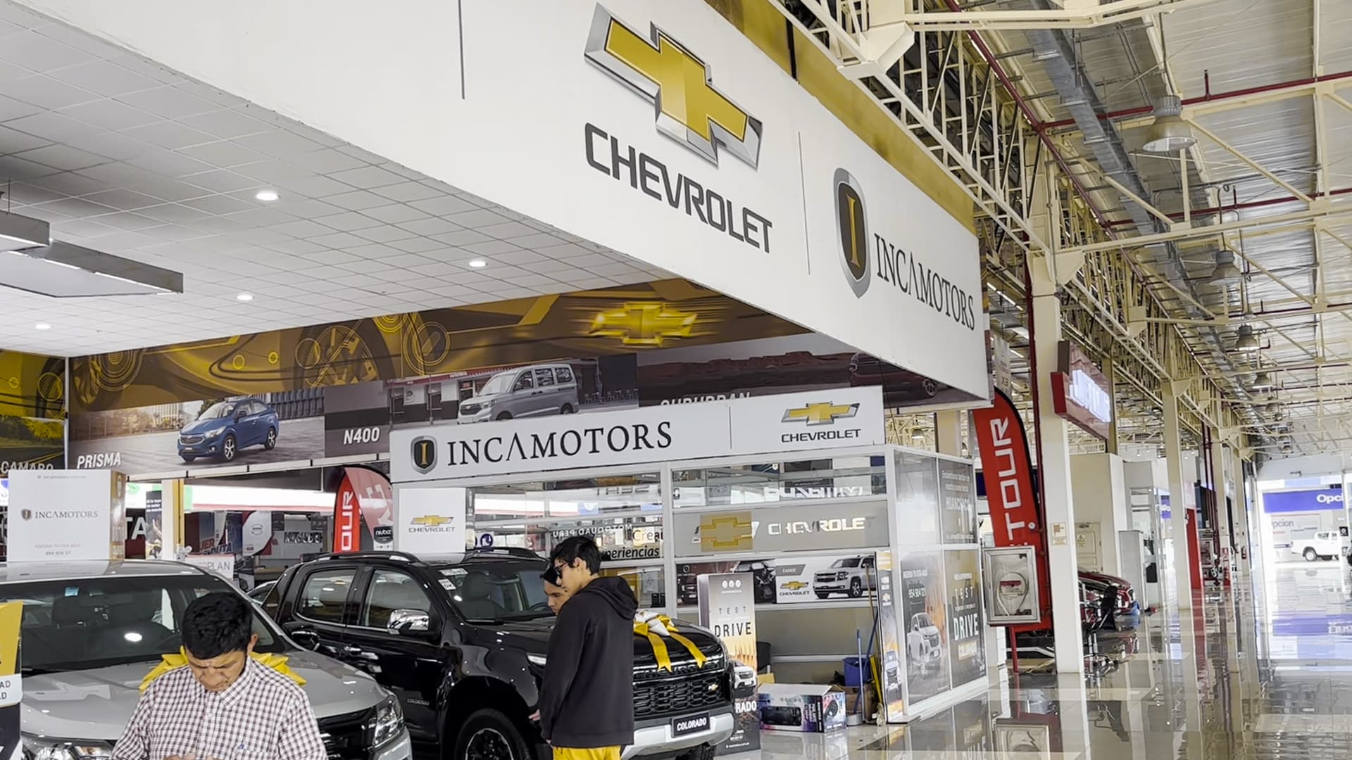 Incamotors Trujillo con gran expectativa de ventas en el 2023