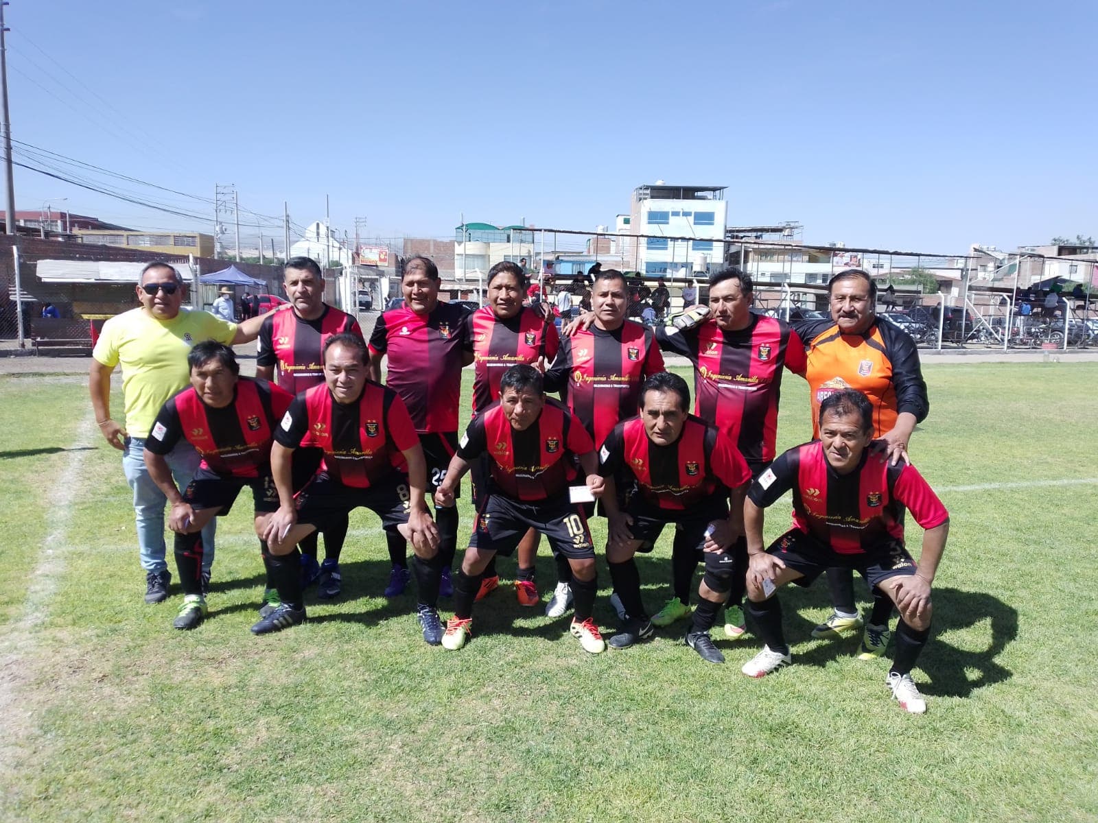 Arequipa continúa la fiesta de los goles mayores