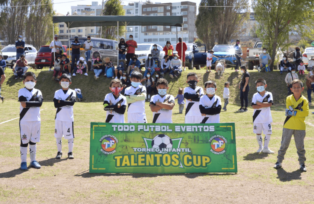 Se realizó tercera fecha del torneo de menores Talentos Cup