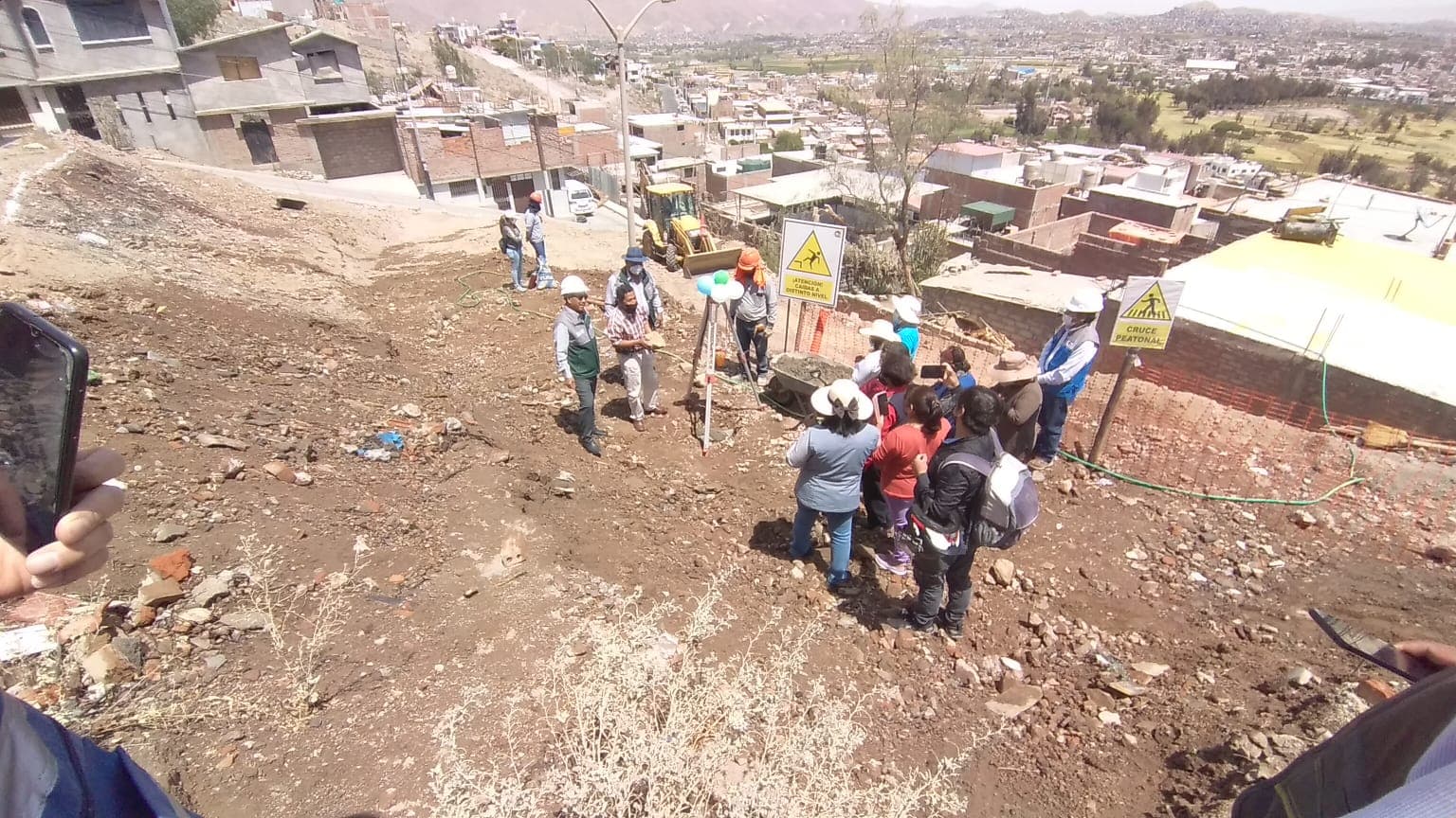 Inician la construcción de parque recreacional