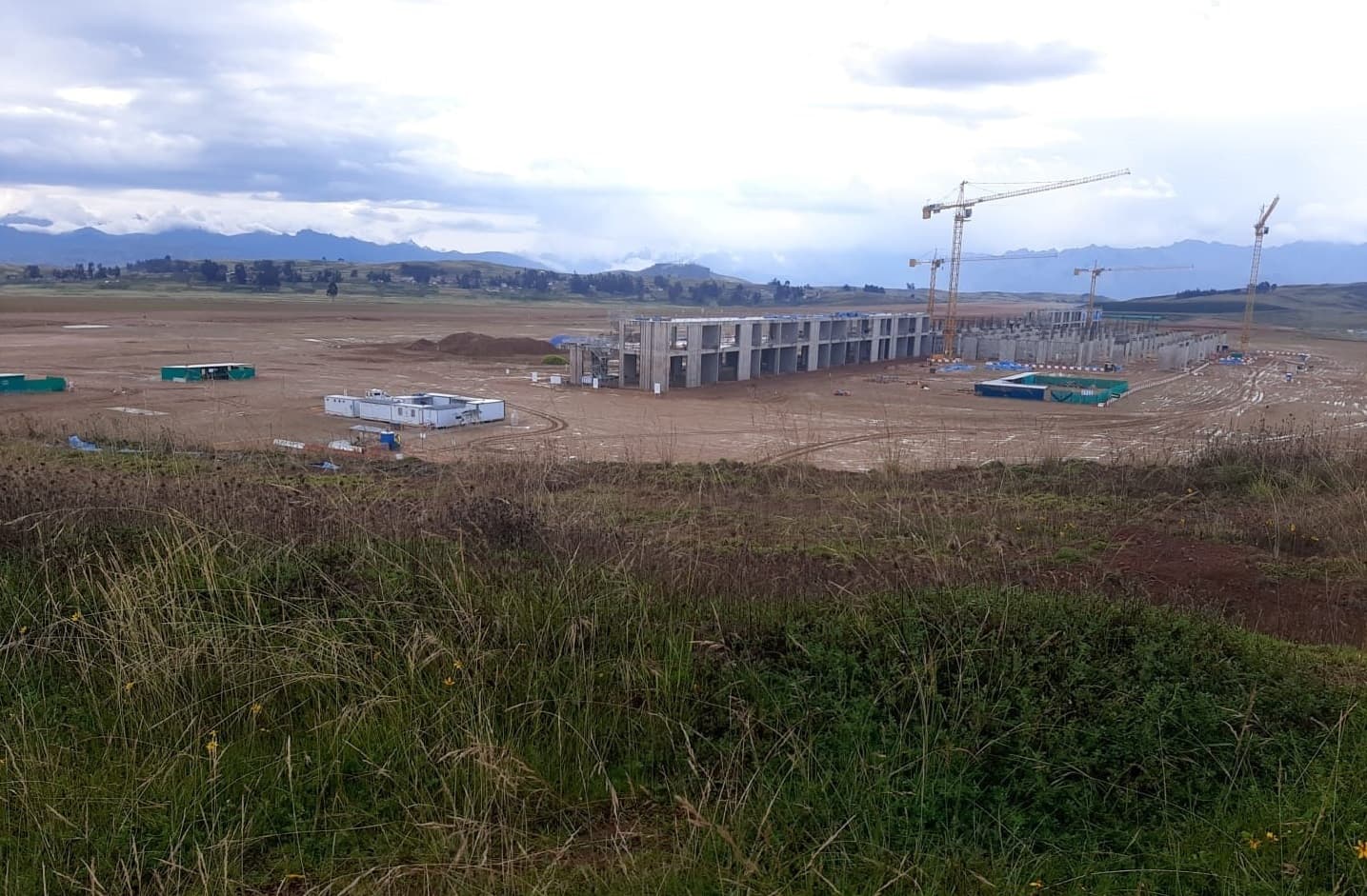 Aeropuerto de Chinchero no se concluirá el 27 de julio del 2025