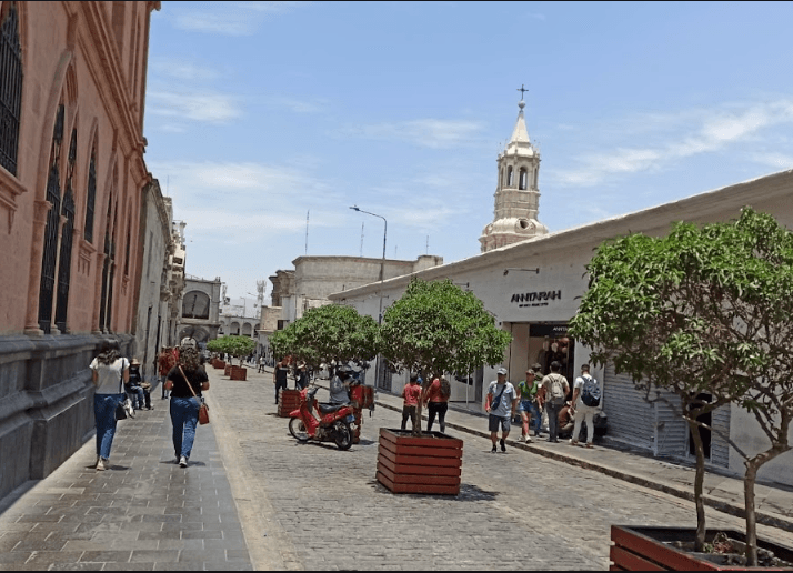 Verano inicia hoy y alcanzará 30° en la ciudad de Arequipa
