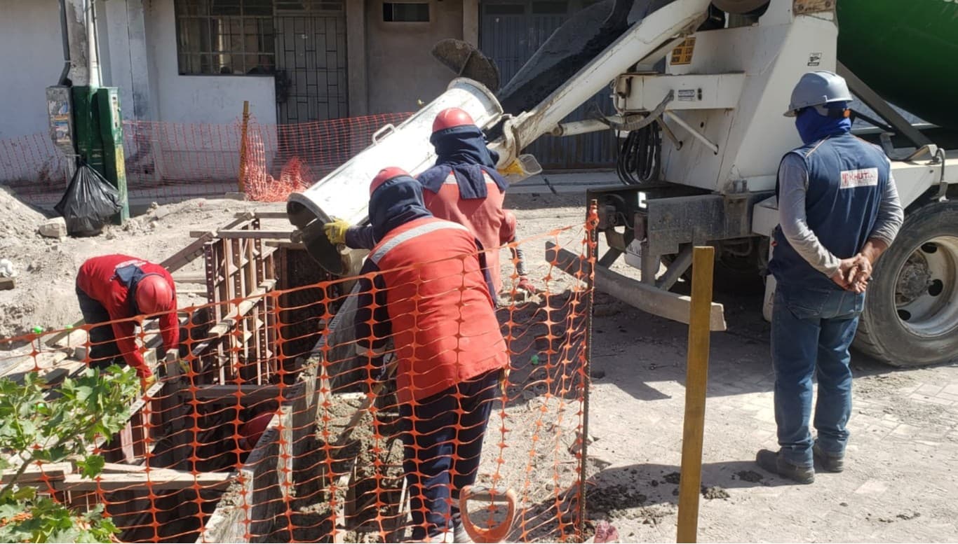 Alertan retrasos en obra de S/14 millones en la av. Miguel Grau en Paucarpata