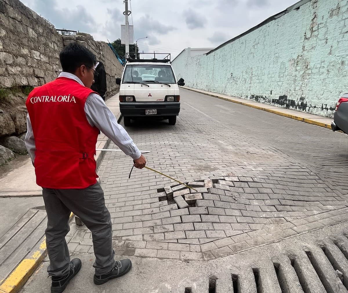 Calles deterioradas en Arequipa aumentan riesgo de accidentes