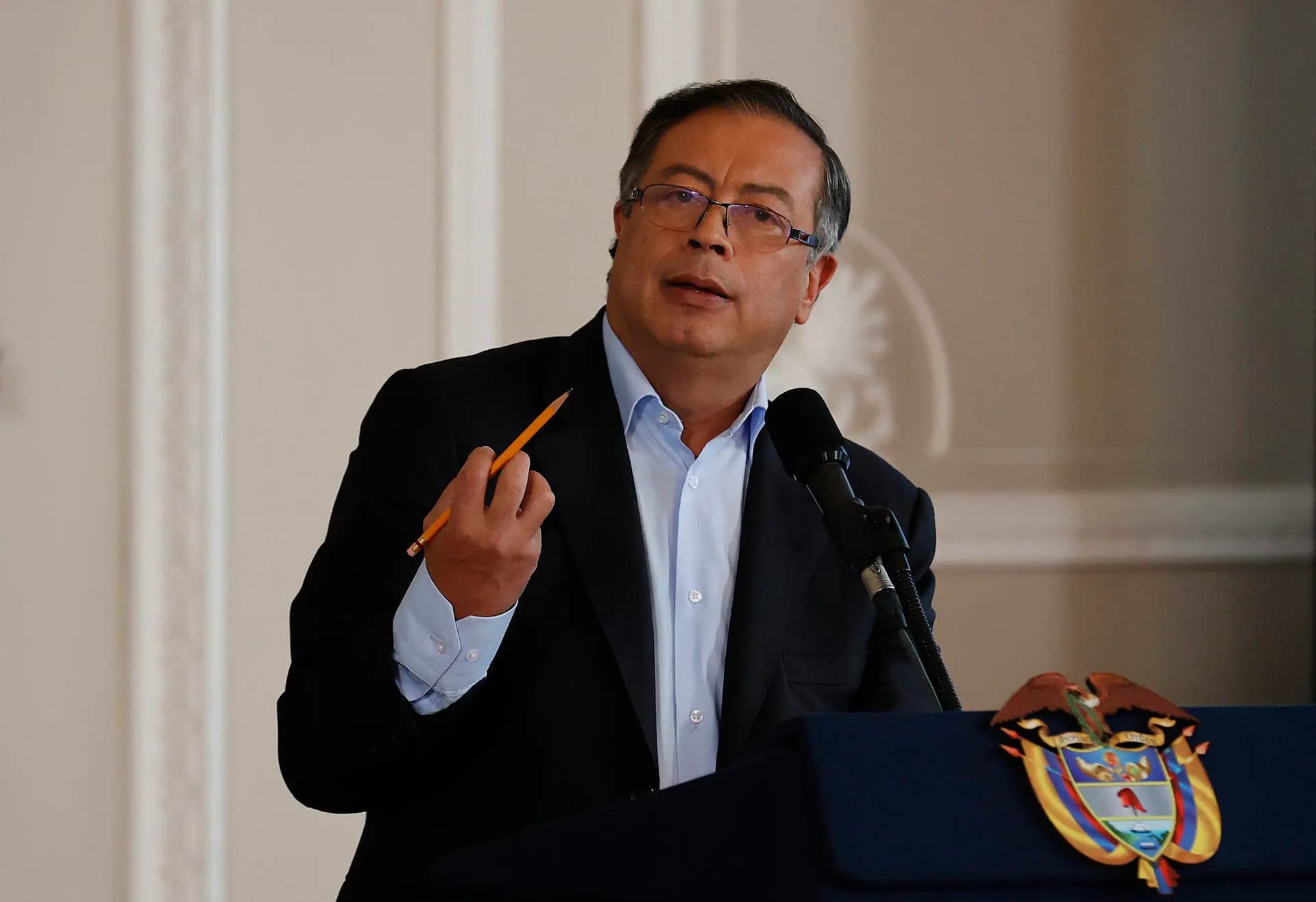 Gustavo Petro pide una huelga general mundial en apoyo a Palestina