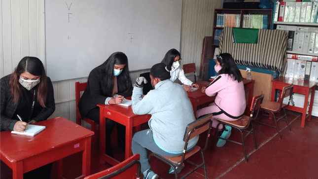 Beneficiaron a 125 internas en campaña de apoyo social