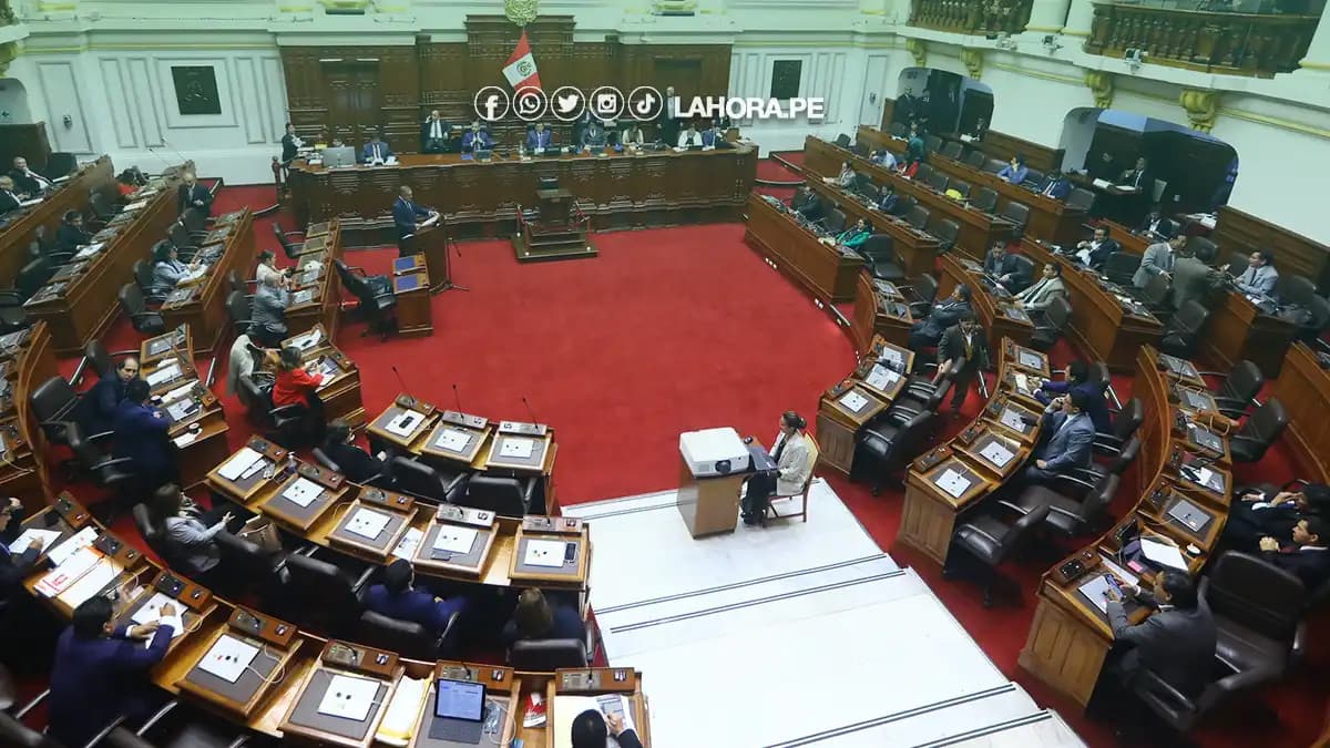 Pleno aprobó bicameralidad y reelección de congresistas