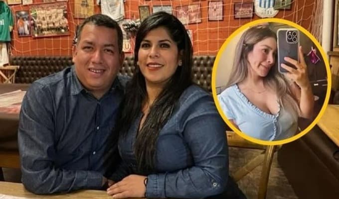 Esposa y “amiga” de Darwin Espinoza tuvieron enfrentamiento