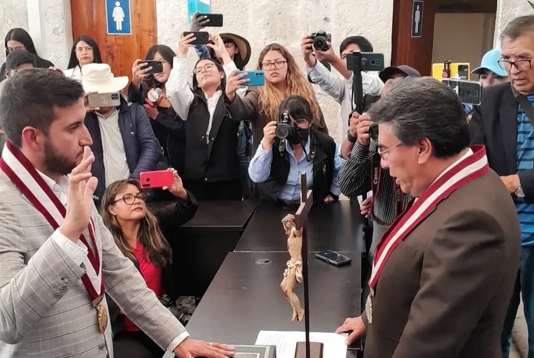Con voto dirimente Cornejo se convirtió en presidente del CRA