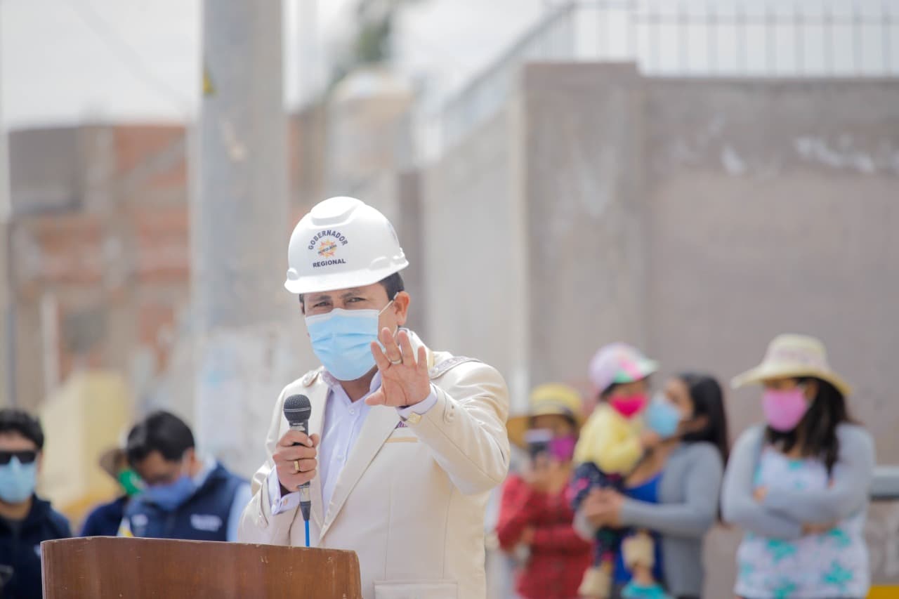 Gobernador de Arequipa confirmó que no postulará a la presidencia