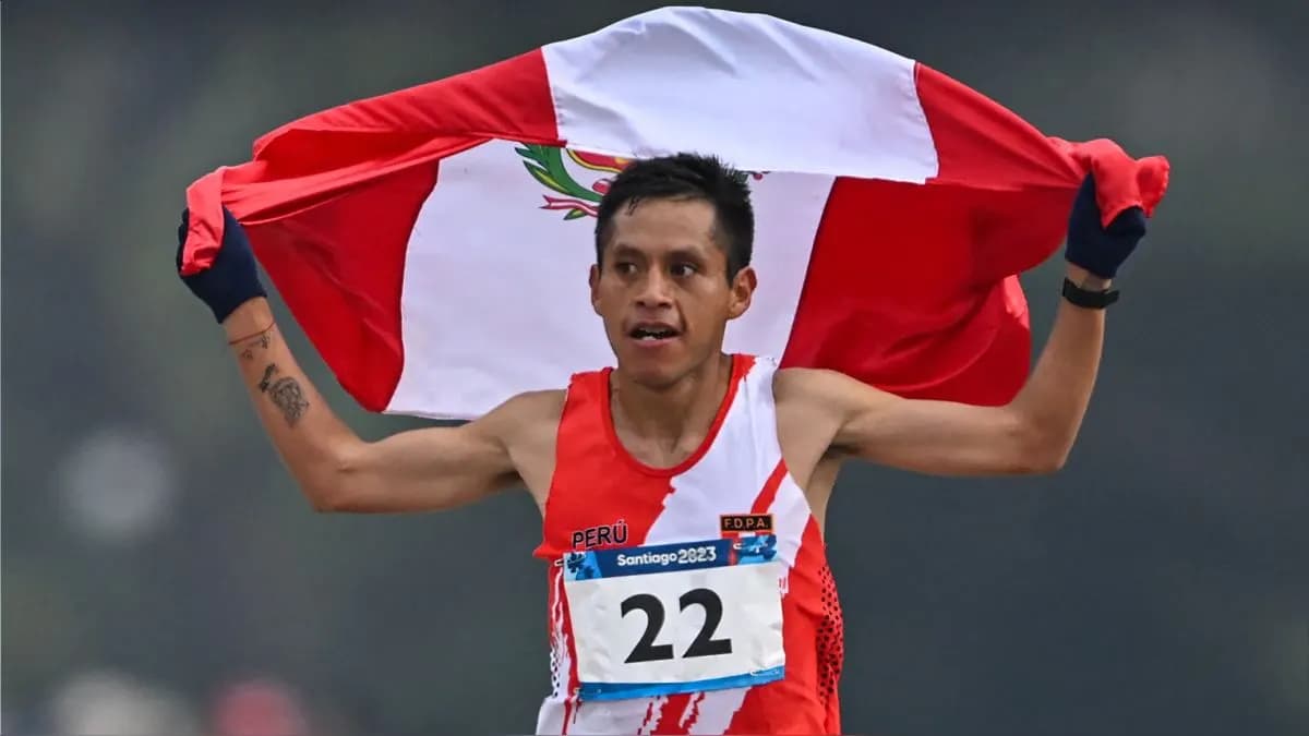Cristhian Pacheco ganó la Maratón 15K en Quito