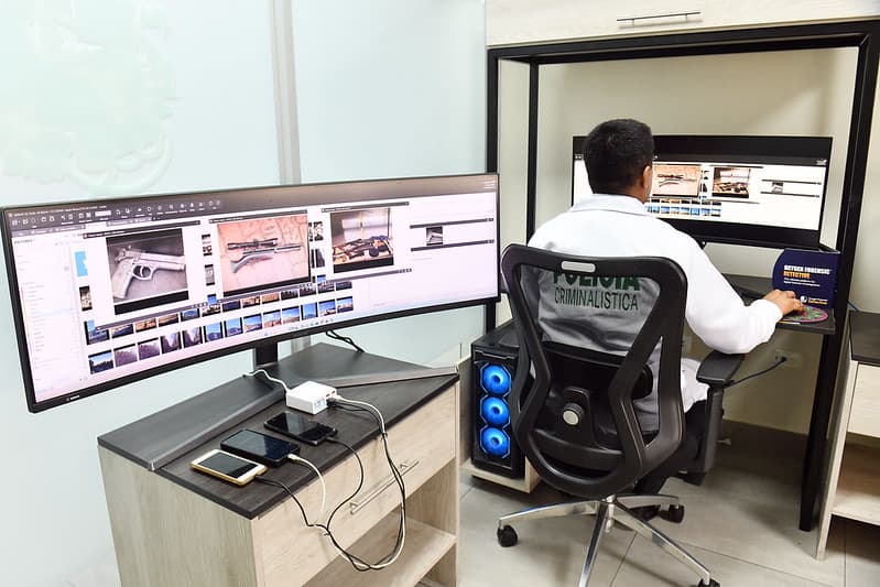 Inauguran Laboratorio Digital Forense para combatir el crimen