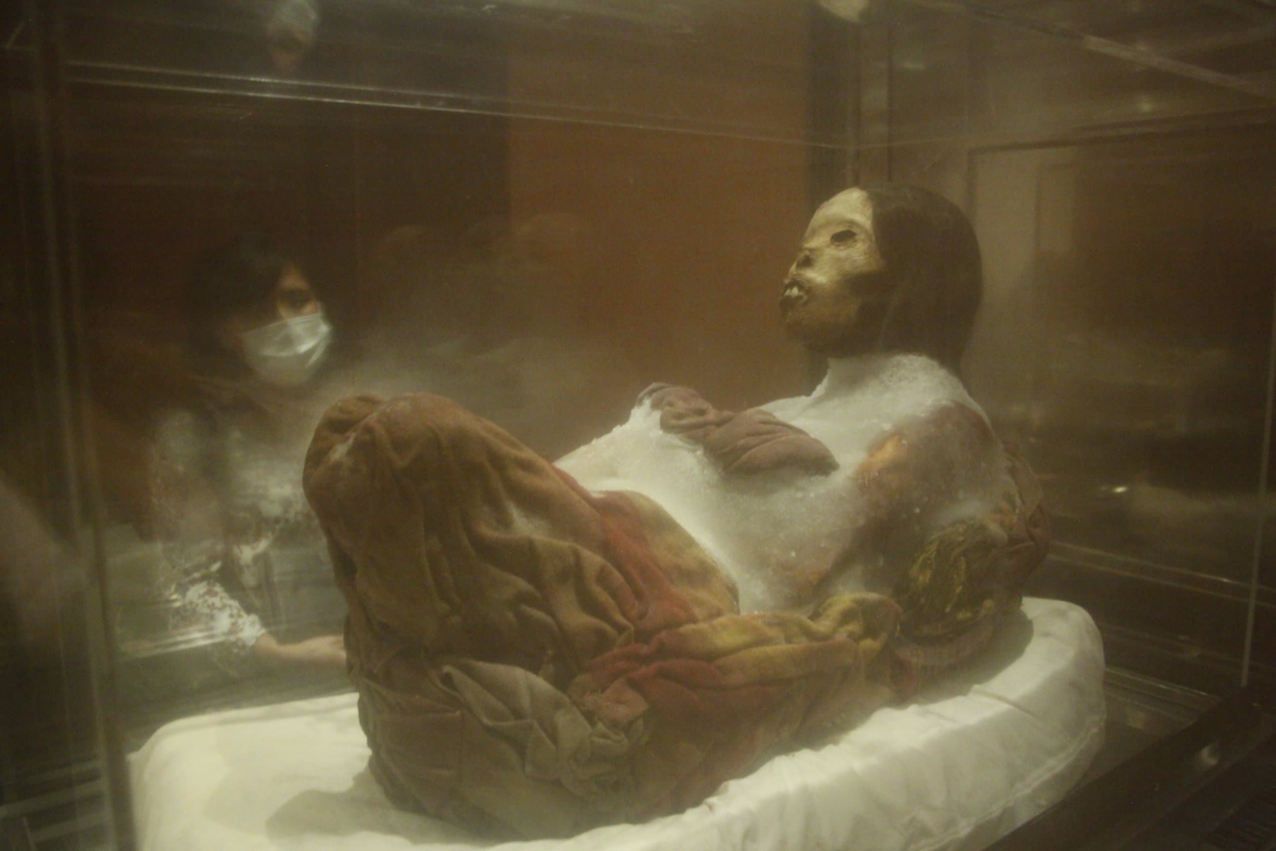 Museo de la Momia Juanita comenzó a recibir a visitantes