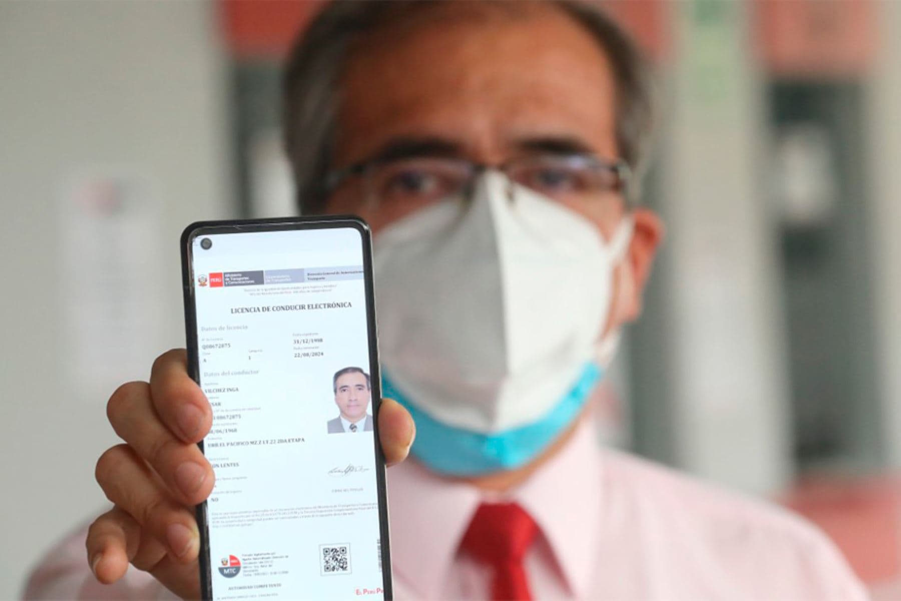 Se emitirán licencias de conducir digitales hasta Setiembre
