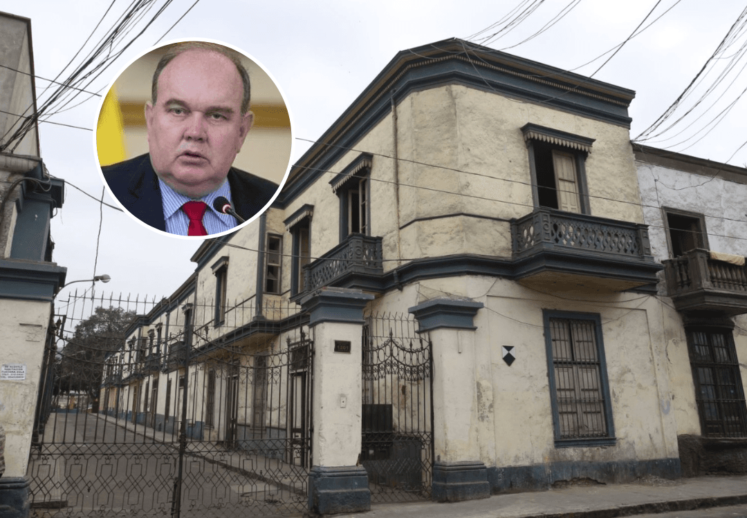 López Aliaga propone expropiar casonas del centro de Lima