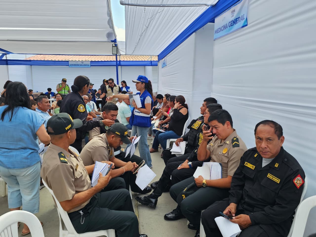 SaludPol lanza campaña médica gratuita para policías en Arequipa