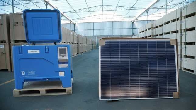 Minsa empieza la entrega congeladoras solares