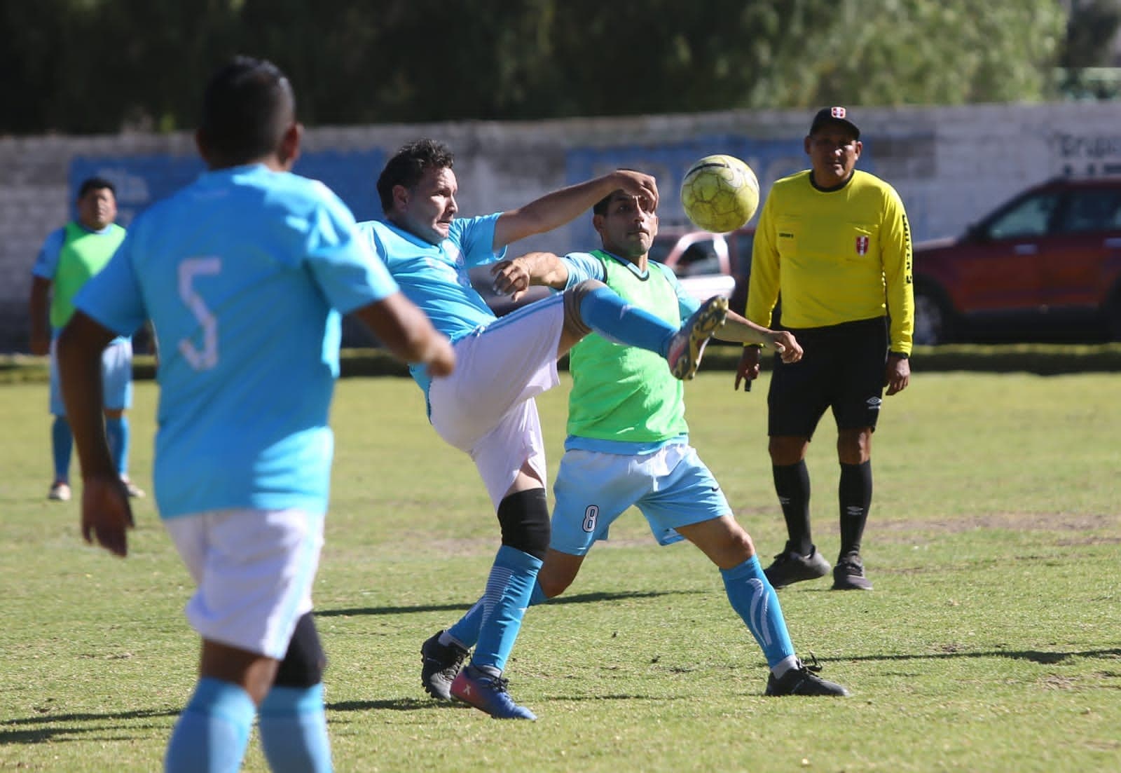 Equipos se consolidan en torneo regional de fútbol