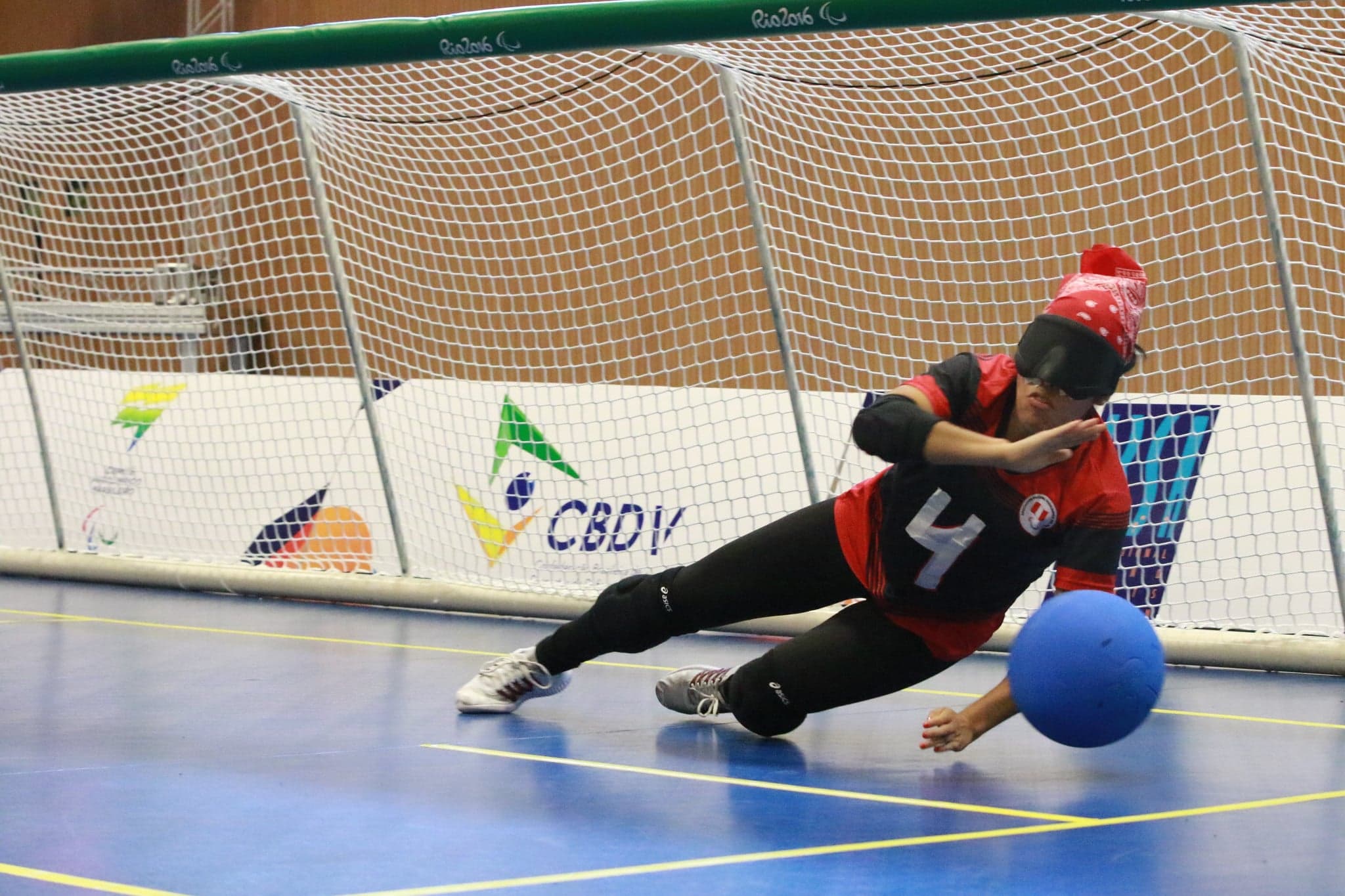 Selección femenina de goalball entre las mejores de América