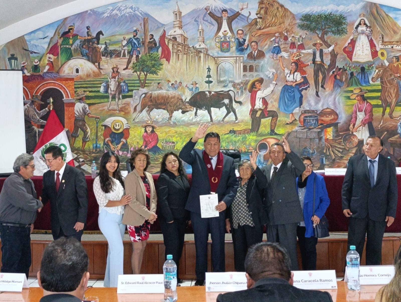 Nuevo alcalde de Arequipa no define precio del pasaje del SIT