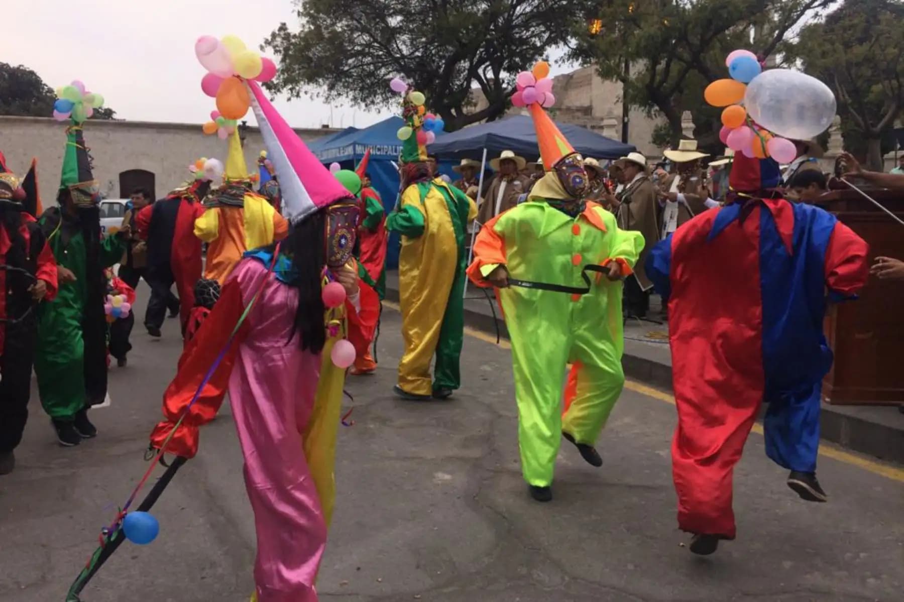 Piden a candidatos no generar desorden en Carnaval Loncco de Cayma