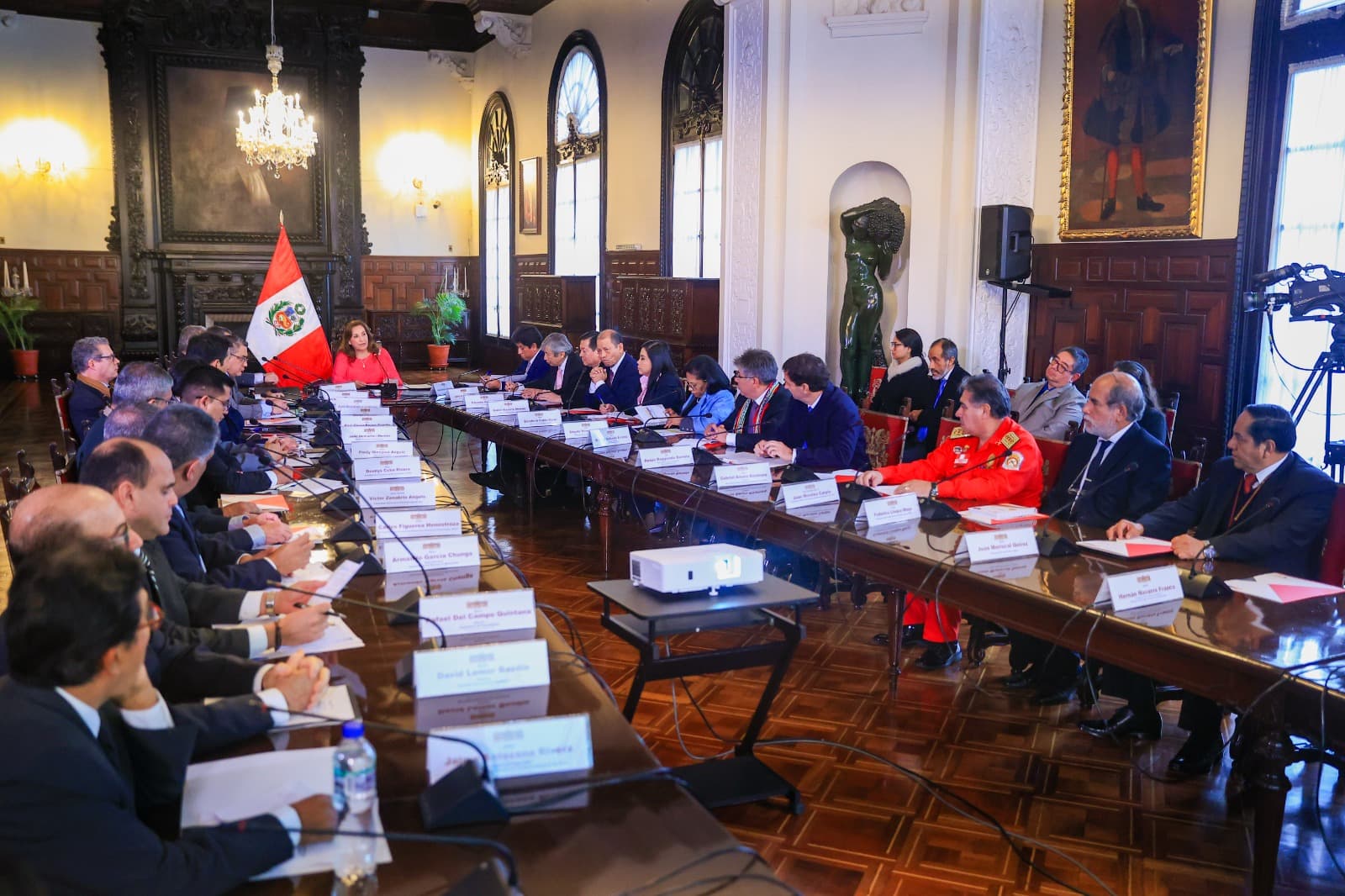 CONASEC llegó a once acuerdos durante II sesión ordinaria 2024