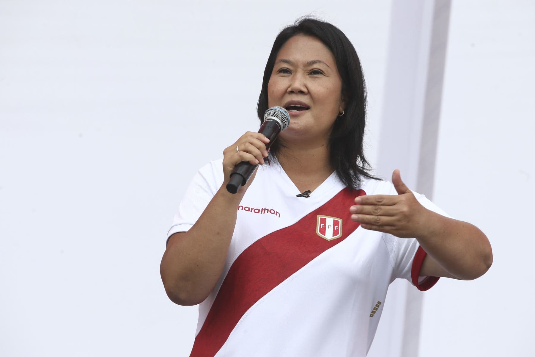 Poder Judicial niega permiso de salida del país a Keiko Fujimori