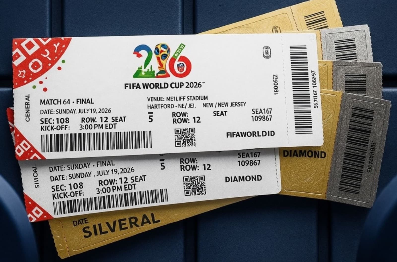 Reportan 150 millones de pedidos de entradas para el Mundial 2026