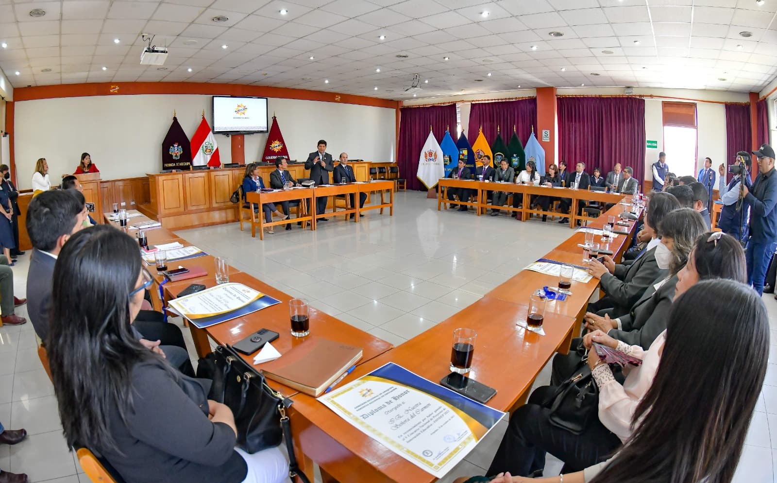 GRA deslinda responsabilidad de autoridad regional en allanamiento