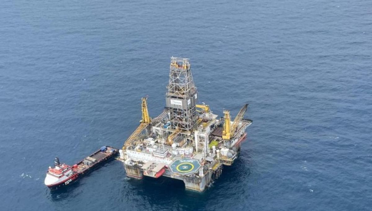 Descubren un yacimiento de gas natural en el mar Caribe