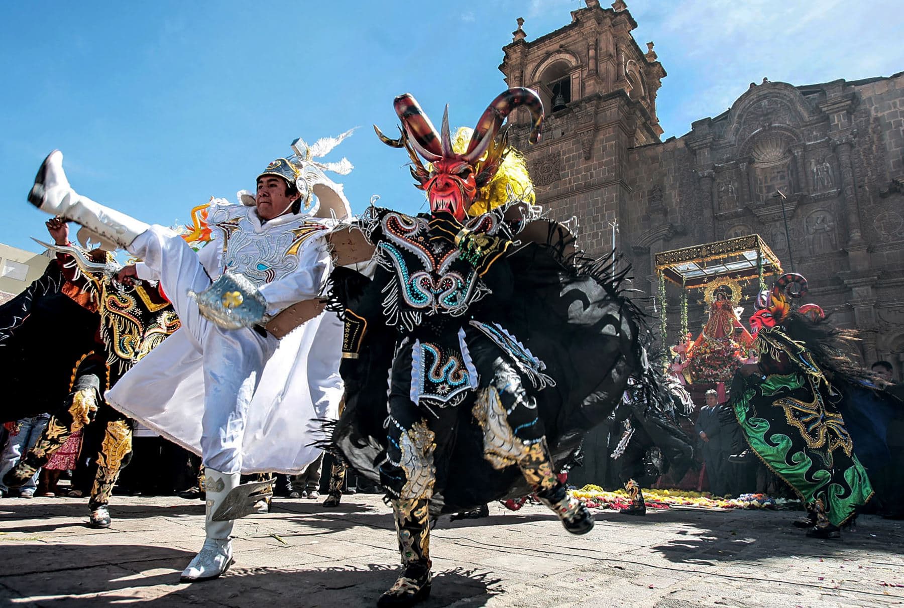 Fiesta de la Virgen de la Candelaria llegará a España