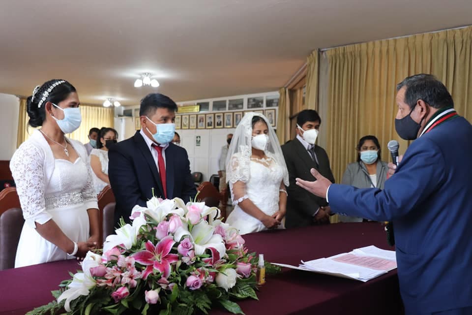 Incrementan en un 60% los matrimonios en Cerro Colorado